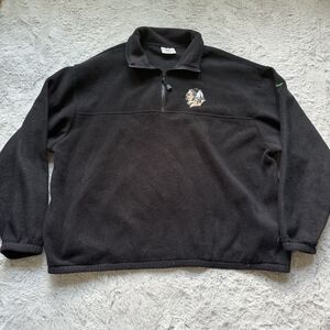 VINTAGE TIMBERLINE COLORADO FIGHTING SIOUX NORTH DAKOTA FLEECE JACKET XXL